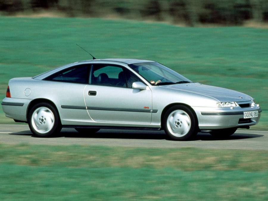  Opel Calibra Turbo 4x4 1992 года  (фото 9 из 11)